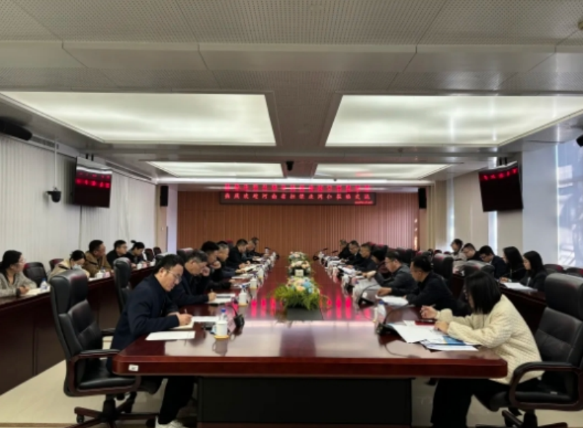 河南省融资担保行业同仁来我省考察交流